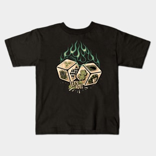 Roll the dice Kids T-Shirt